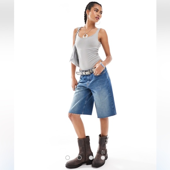 Free People Intimately Clean Lines Bodysuit Dark Grey Size XS/S $48 Retail NWT - Picture 2 of 5